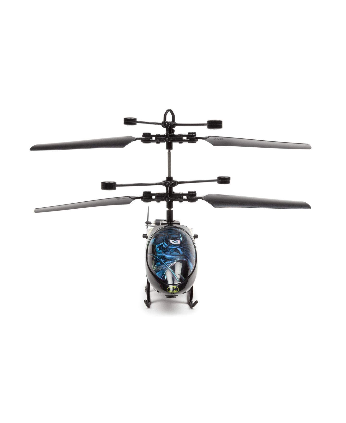 Детская игрушка World Tech Toys DC Batman 2CH IR Helicopter — фото 3