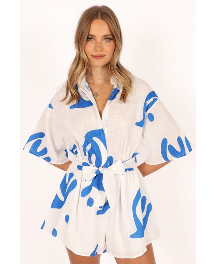 Piper Romper - Petal Paws main image 1