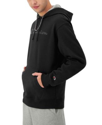Men's Logo Graphic Pullover Hoodie