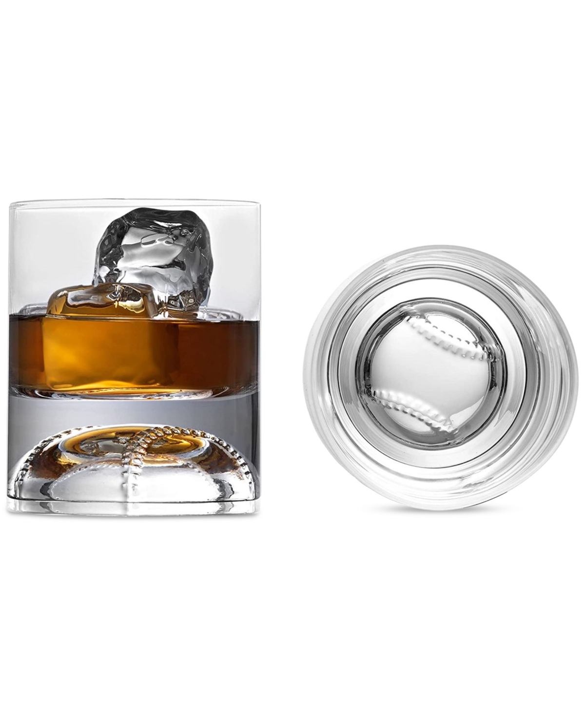 The Wine Savant Baseball Decanter & Glass Set With Stand In No Color