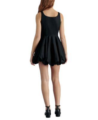 Women's Haiden Bubble-Hem Fit & Flare Dress 