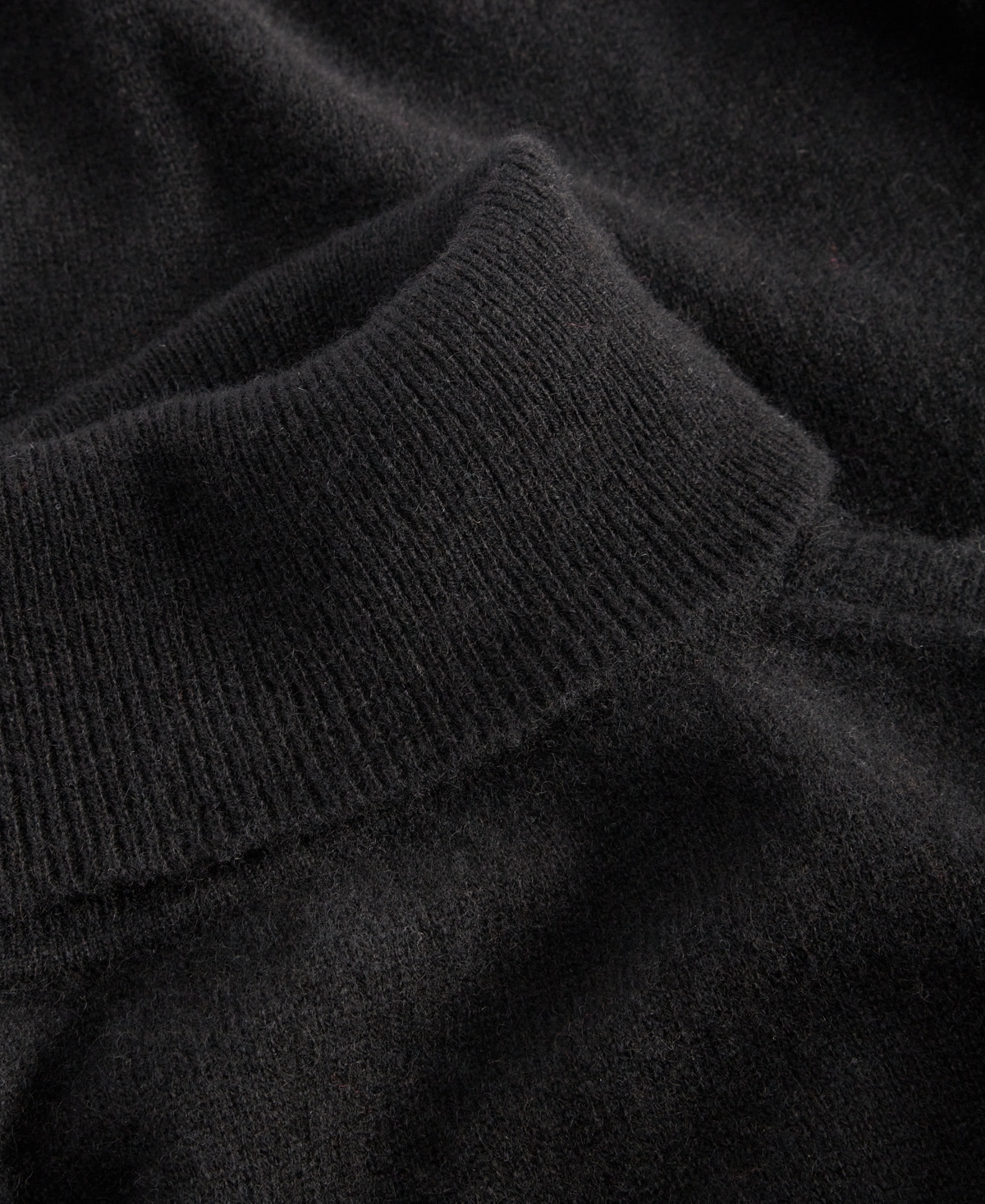 Charter Club 100% Cashmere Women's Petite Turtleneck Sweater, Created For Macy's In Classic Black