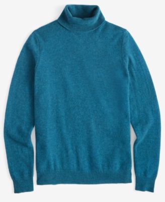 100% Cashmere Petite Turtleneck Sweater, Created for Macy's