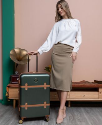 Grace Expandable Retro Luggage, Set of 3