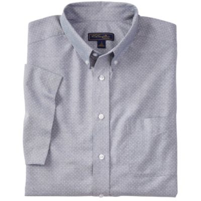 Men's Short-Sleeve Wrinkle-Free Everyday Oxford