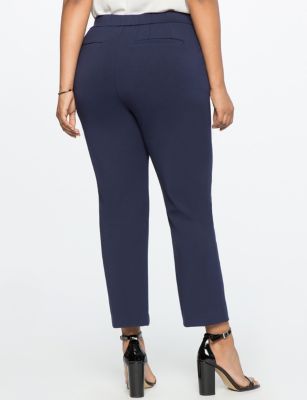 Women's Plus Size Petite The Ultimate Stretch Slim Leg Pant