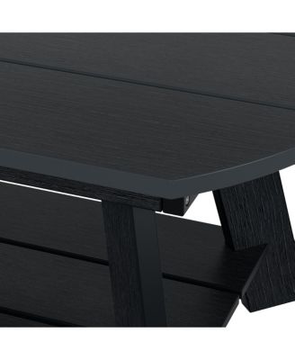 Outdoor Patio All-weather Modern Coffee Table