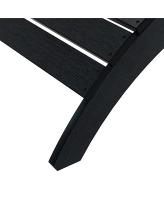 Outdoor Patio All-weather Modern Folding Ottoman