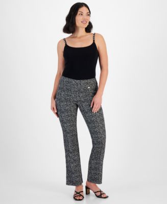 I.N.C. International Concepts Petite Mid Rise Mini-Bootcut