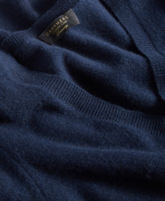 100% Cashmere Women's V-Neck Long-Sleeve Sweater, PXS-XXL, Macy's Exclusive