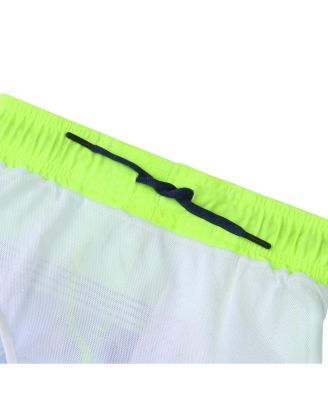 Boys 4-Way Stretch Quick Dry Board Shorts Swim Trunks with Mesh Lining UPF50+