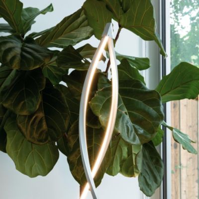 Twist 43" Dimmable LED Floor Lamp