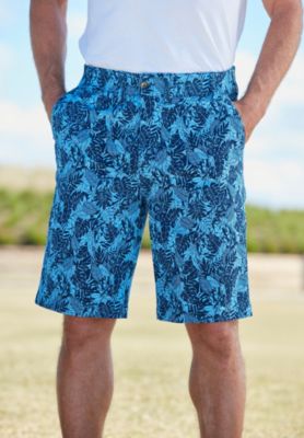 Шорты-чино KingSize KingSize Big - Tall с эластичной резинкой на талии длиной 10 дюймов 2790₽