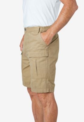 Big & Tall Deeper Pocket 8" Cargo Shorts