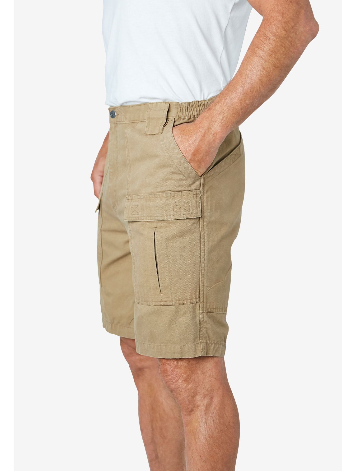 Men's Deeper Pocket 8" Cargo Shorts