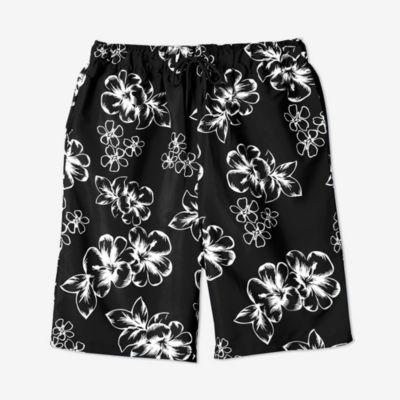 Плавки KingSize KingSize Big - Tall с принтом гибискуса 8 дюймов 8990₽