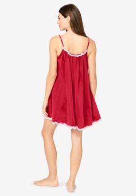Women's Babydoll Ruffle Gown