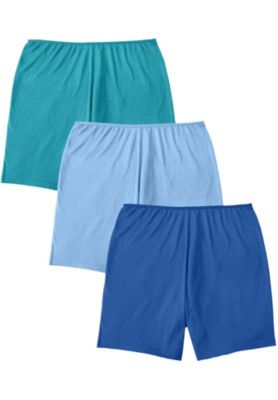 Women's Stretch Cotton Boxer 3-Pack