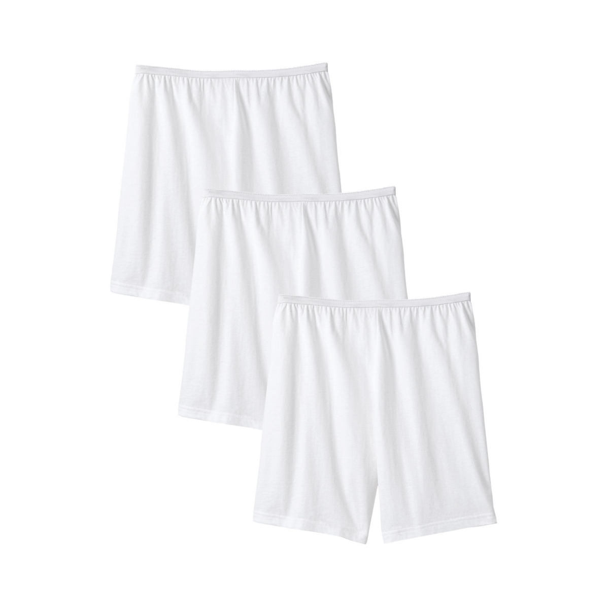 Plus Size Stretch Cotton Boxer 3-Pack - Basic pack