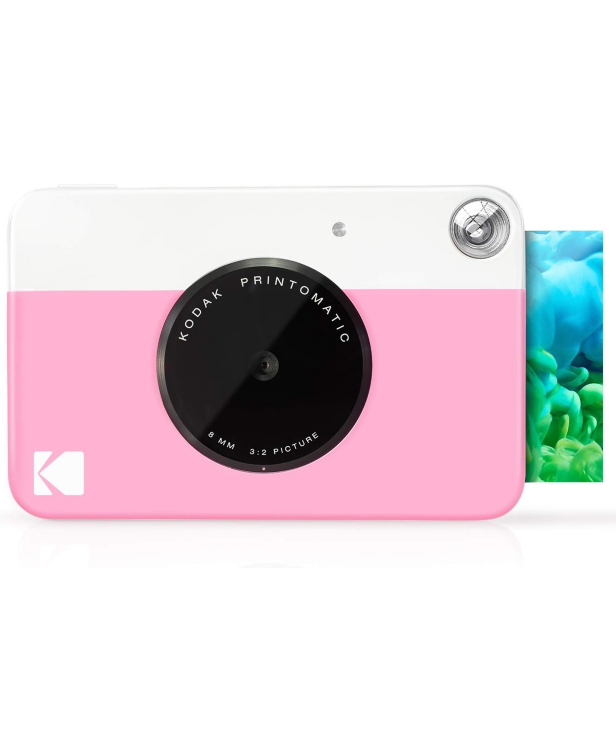 Kodak Printomatic Instant Print Camera with Zink Paper, Photo Album & Case