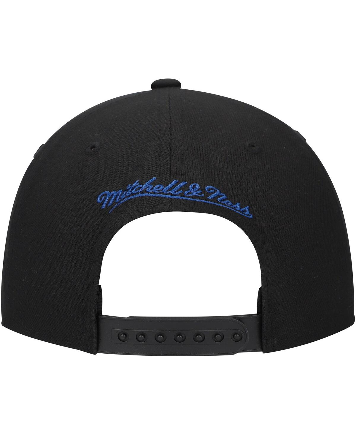 Mitchell & Ness Mitchell Ness Men's Black Buffalo Sabres Core Team Script 2.0 Snapback Hat In Black