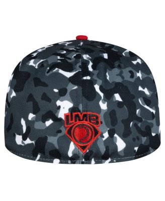 Men's White/Black Tijuana Toros Mexico League On Field 59FIFTY Fitted Hat