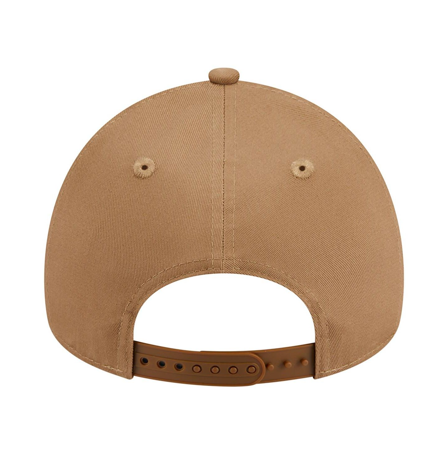 Мужская кепка New Era Khaki San Diego Padres A-Frame 9FORTY Adjustable Hat — фото 2