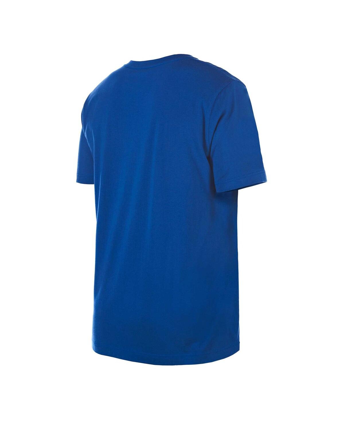NEW ERA MEN'S AND WOMEN'S ROYAL GOLDEN STATE WARRIORS SUMMER CLASSICS T-SHIRT 