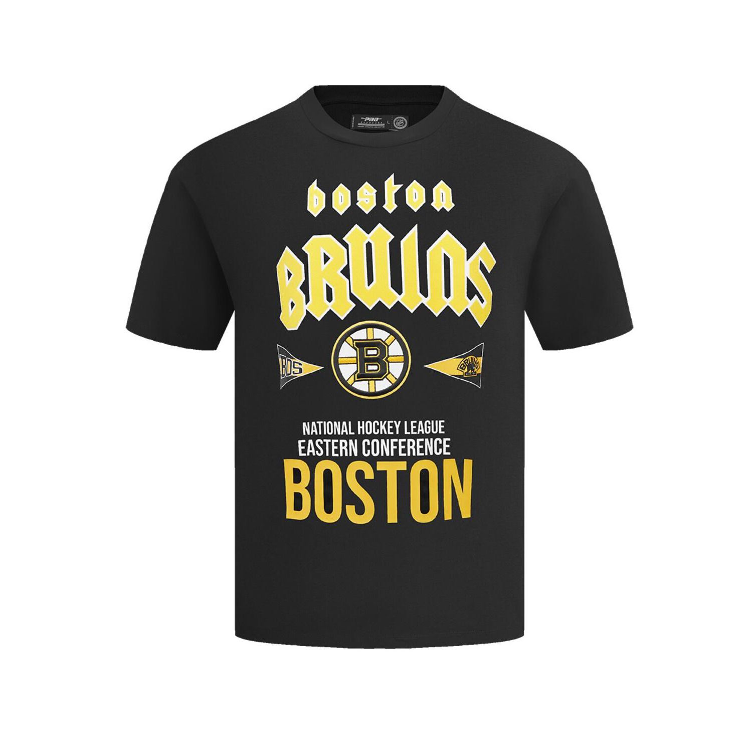 Men's Black Boston Bruins City Tour T-Shirt