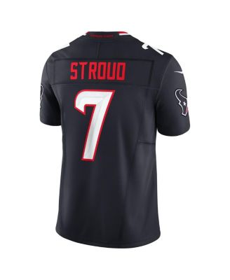 Men's C.J. Stroud Navy Houston Texans Vapor F.U.S.E. Limited Jersey