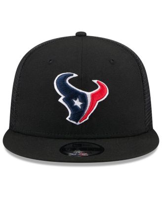Men's Black Houston Texans Shade 9FIFTY Trucker Snapback Hat