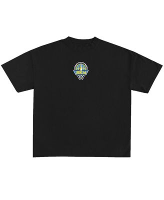 Men's and Women's Angel Reese Black Chicago Sky 2024 WNBA Draft Player T-Shirt