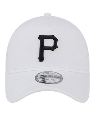 Men's White Pittsburgh Pirates TC A-Frame 9FORTY Adjustable Hat