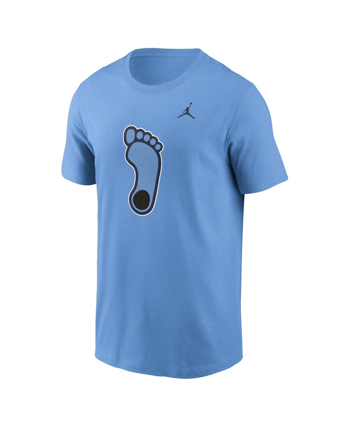 Jordan Men's Carolina Blue North Carolina Tar Heels Primetime Evergreen Alternate Logo T-Shirt