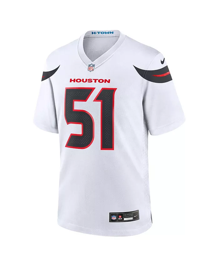 Nike Men's Will Anderson Jr. Houston Texans Alternate Game Jersey - thumbnail 5