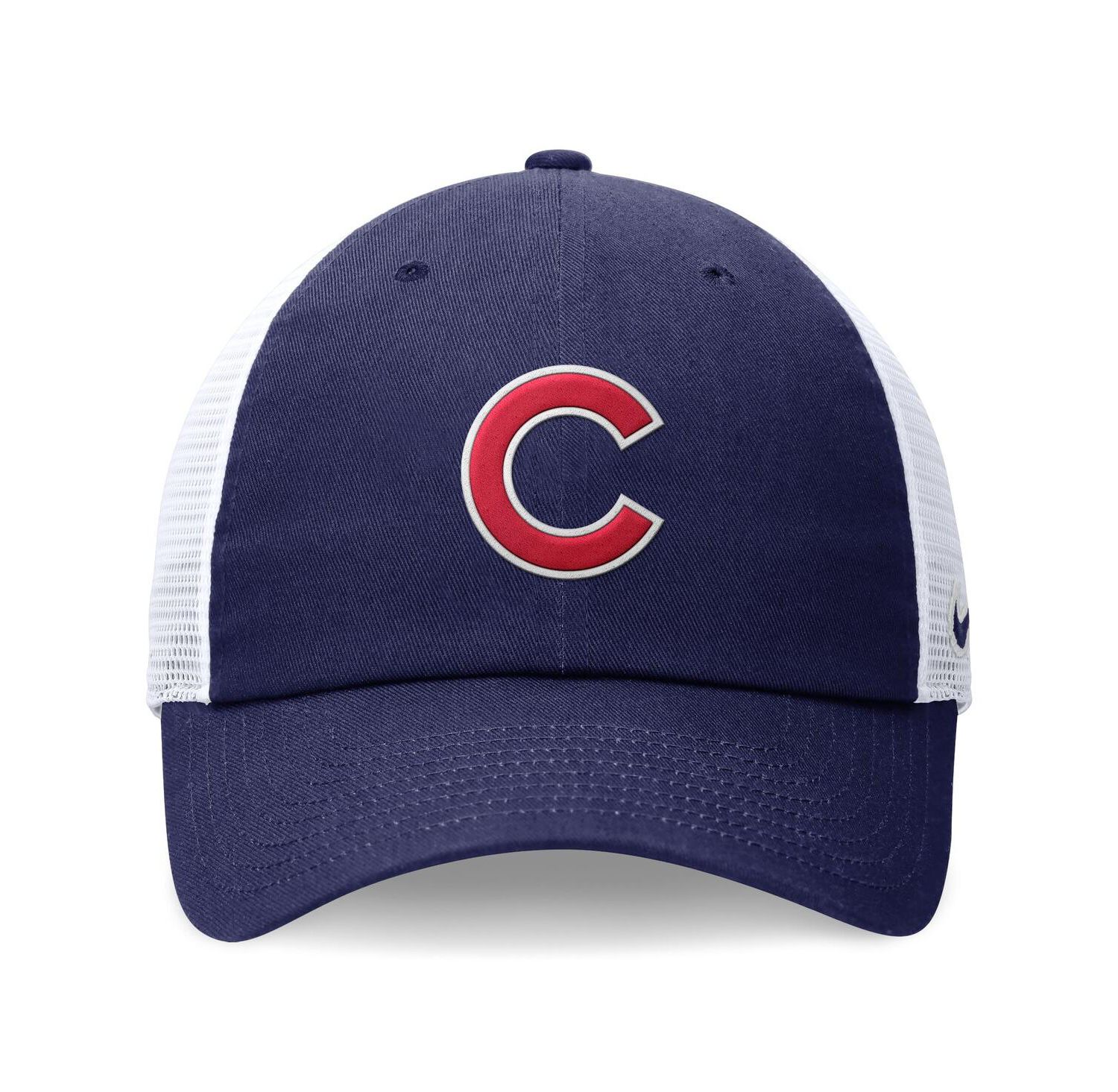 Men's Royal Chicago Cubs Evergreen Club Trucker Adjustable Hat