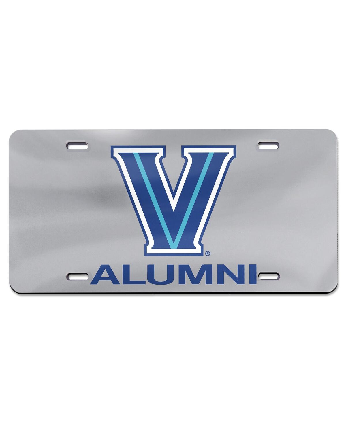 Wincraft Villanova Wildcats Alumni Laser Cut License Plate In No Color
