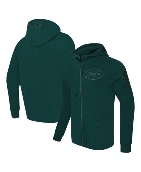 Мужское худи Pro Standard Green New York Jets Triple Tonal Full-Zip