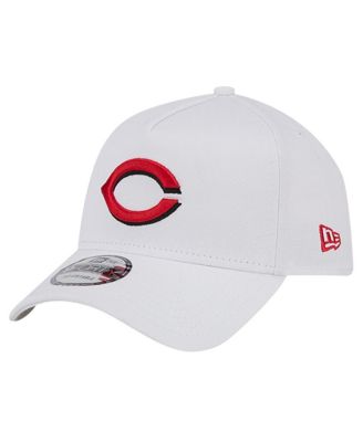 Men's White Cincinnati Reds TC A-Frame 9FORTY Adjustable Hat