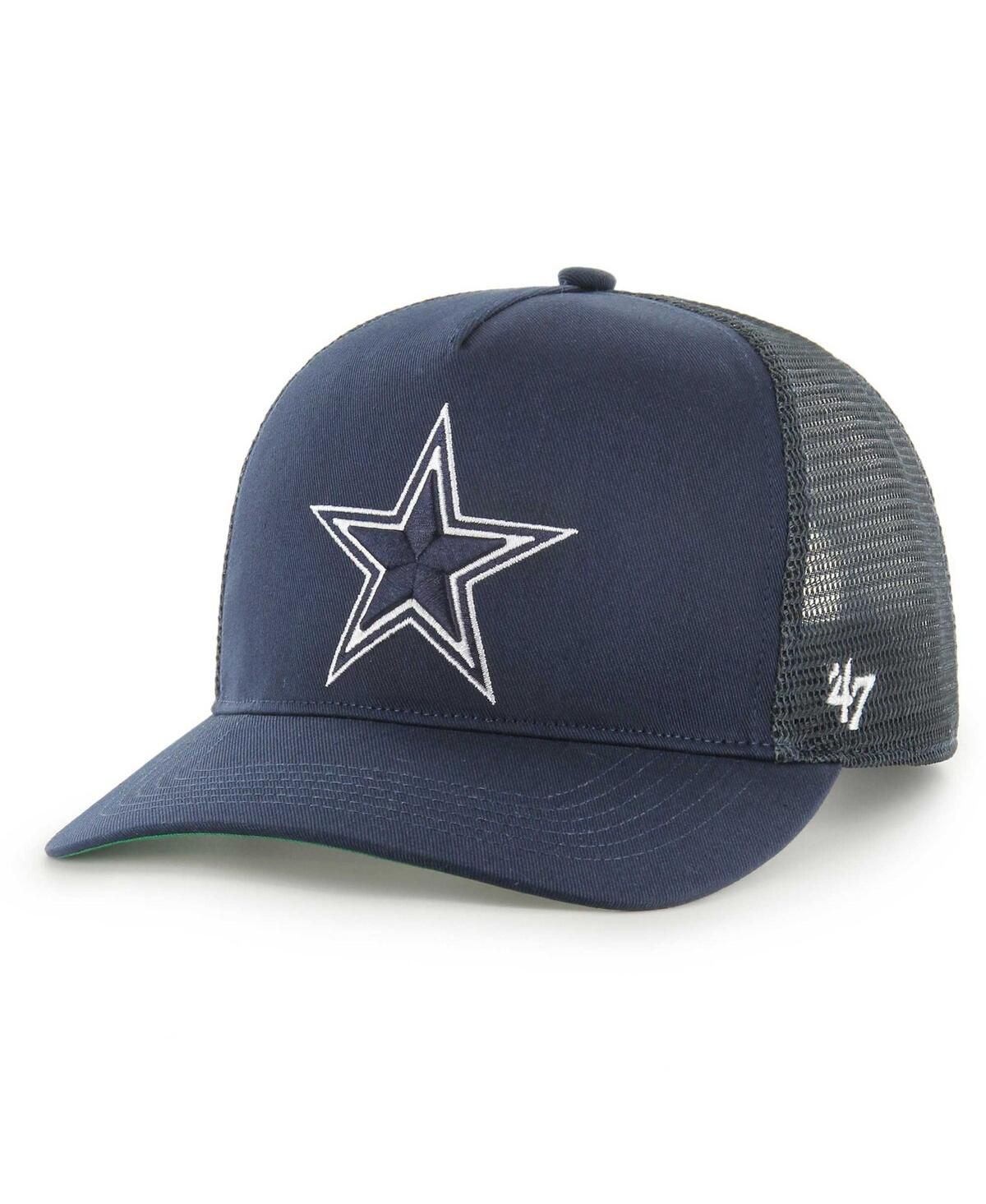 47 Брендовая мужская темно-синяя шляпа Dallas Cowboys с регулируемой застежкой из сетки