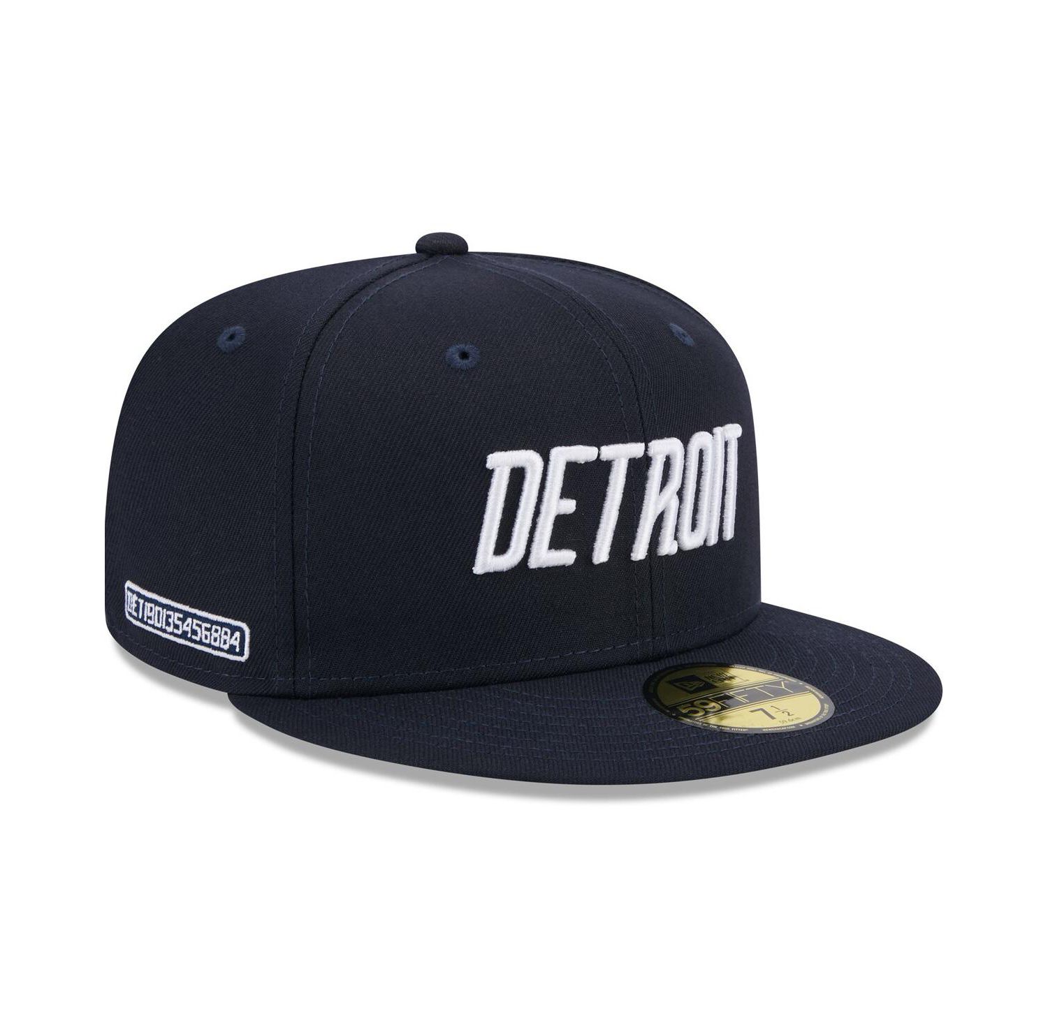 Men's Navy Detroit Tigers 2024 City Connect 59FIFTY Fitted Hat