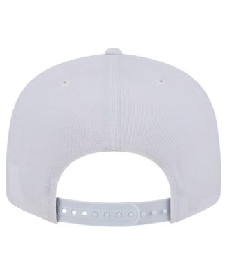 Men's San Francisco 49ers Main White on White 9FIFTY Snapback Hat