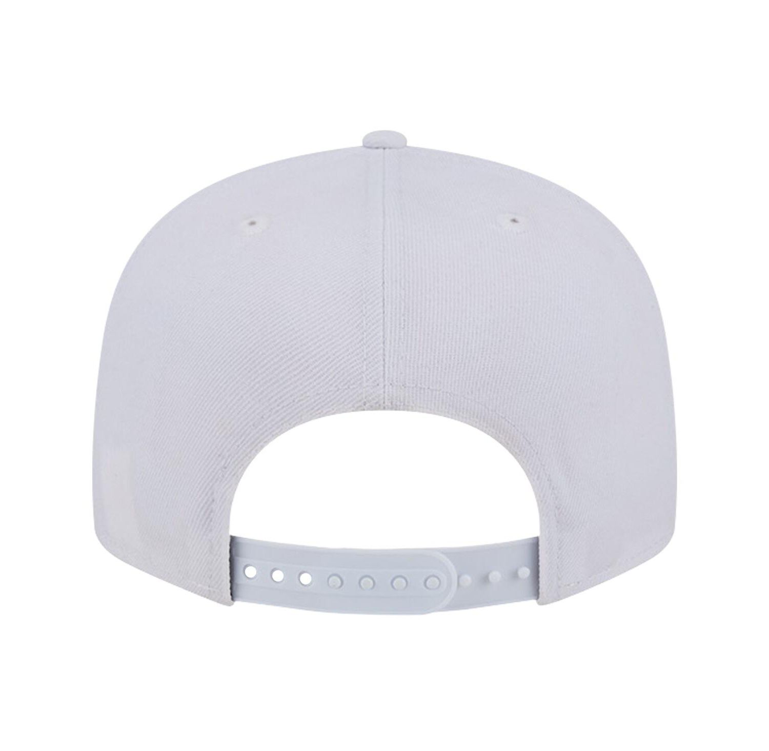 Men's San Francisco 49ers Main White on White 9FIFTY Snapback Hat