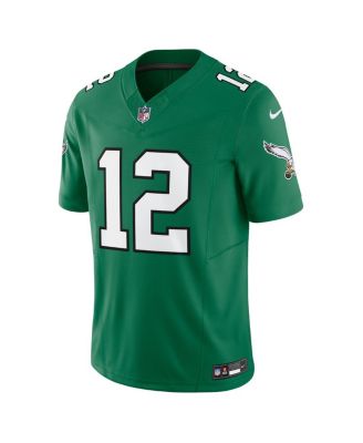 Men's Randall Cunningham Kelly Green Philadelphia Eagles Alternate Vapor F.U.S.E. Limited Jersey