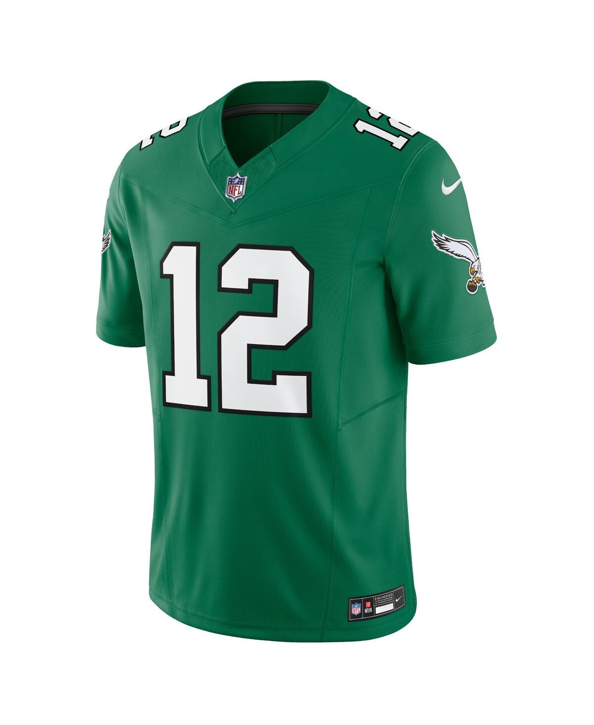Nike Men's Randall CunninghamPhiladelphia Eagles Alternate Vapor F.u.s.e. Limited Jersey - Kelly Green