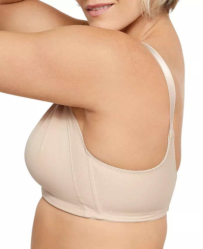 Double Support Cotton Wireless Bra with Cool Comfort 3036 - thumbnail 6