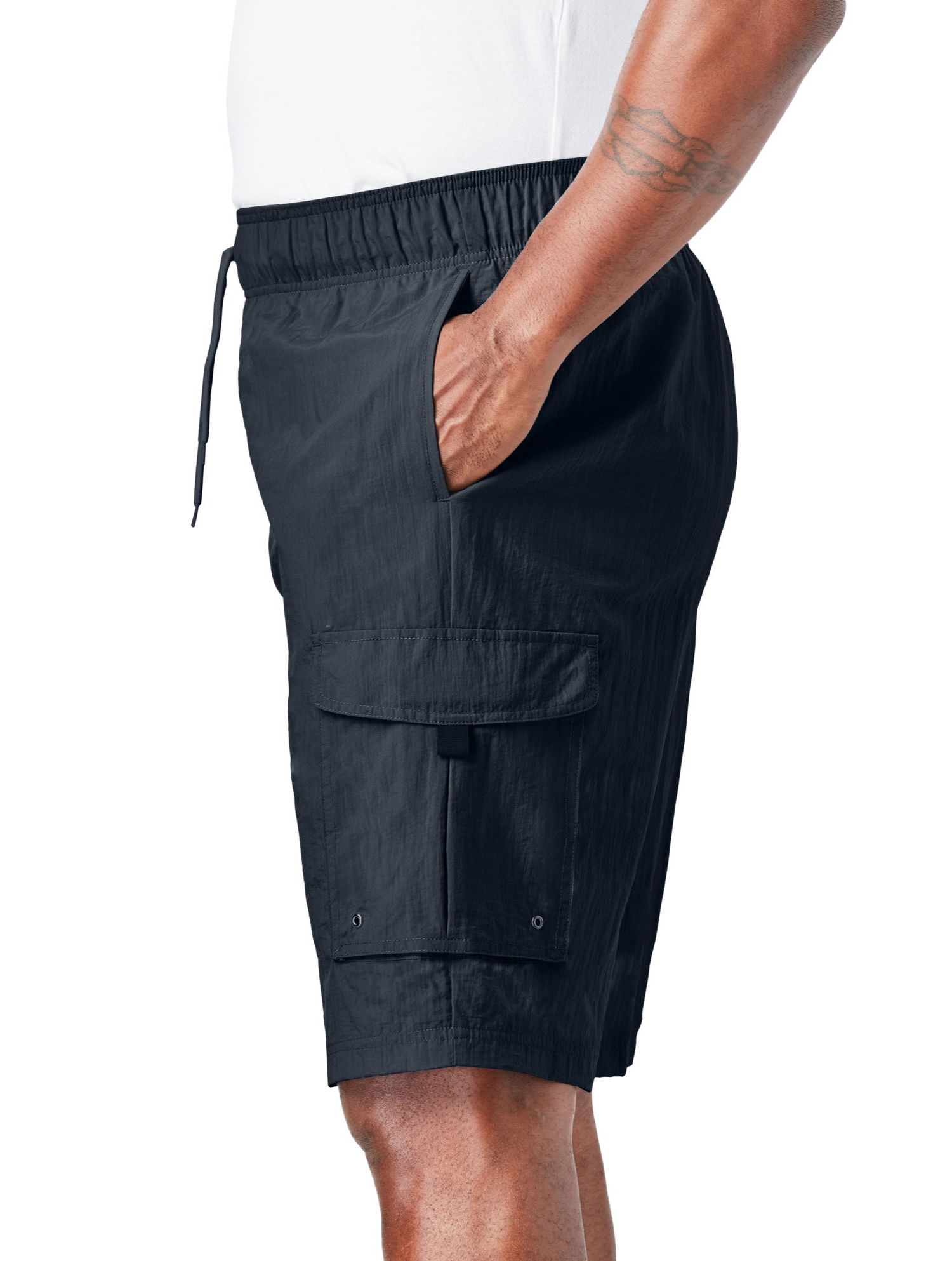 Big & Tall 8" Cargo Swim Trunks
