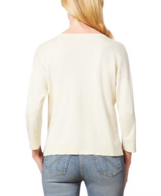 Женский вязаный свитер Melissa Paige с открытыми плечами от Melissa Paige