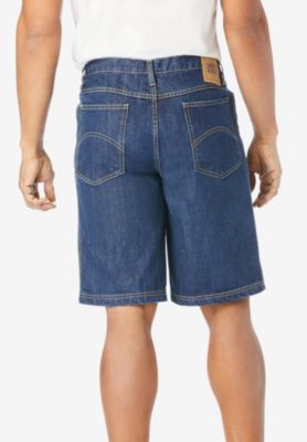 Big & Tall by KingSize 5-Pocket Denim Shorts