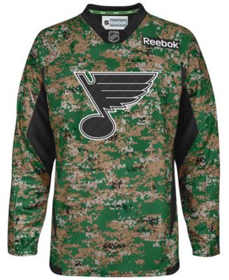 st louis blues camouflage jersey